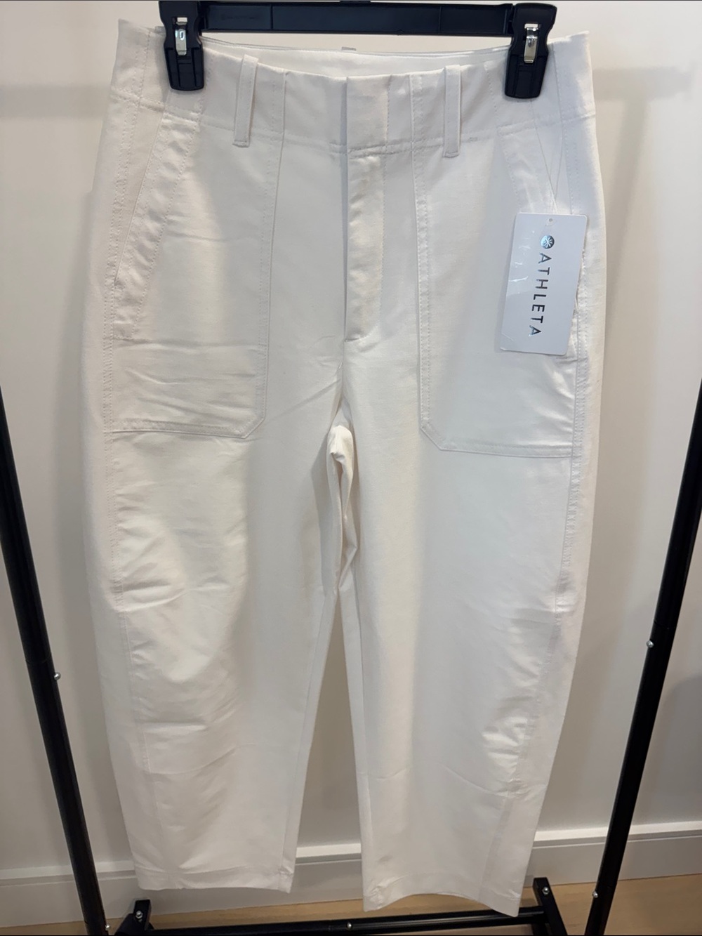 Athleta White Women’s Cotton Blend Utility Chinos